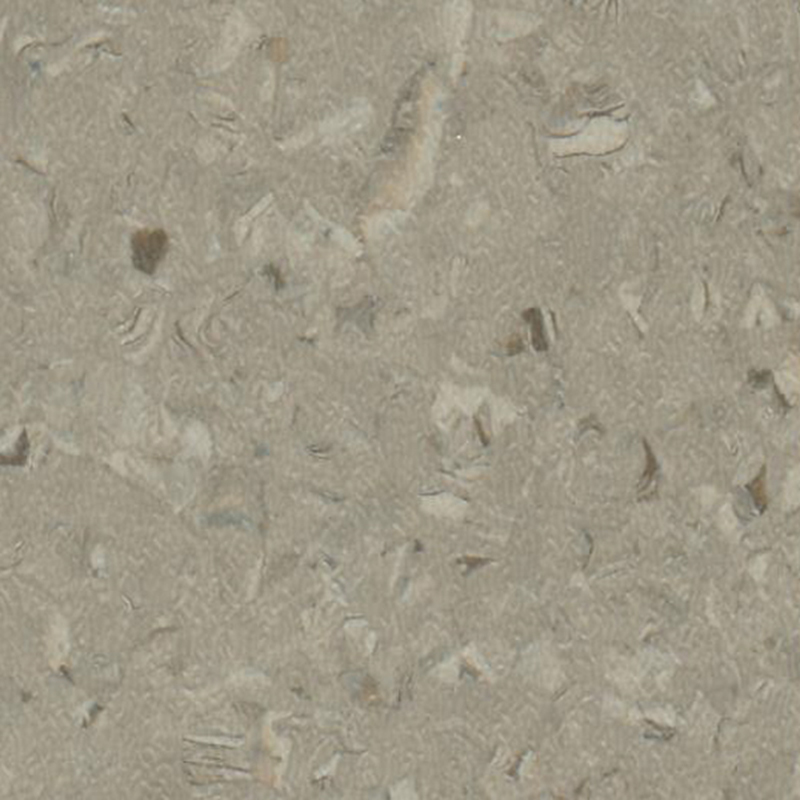 Frischer und eleganter homogener Bodenbelag