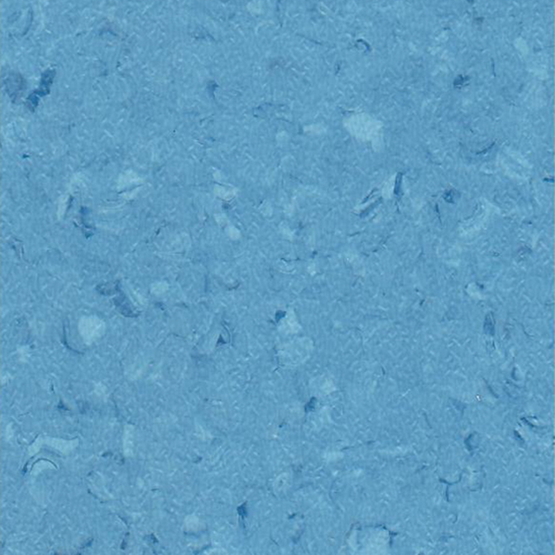 Frischer und eleganter homogener Bodenbelag