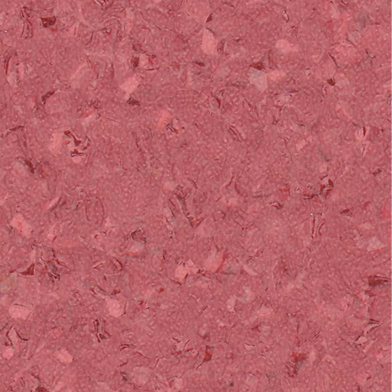 Frischer und eleganter homogener Bodenbelag