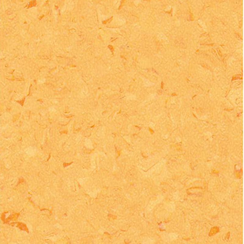 Frischer und eleganter homogener Bodenbelag