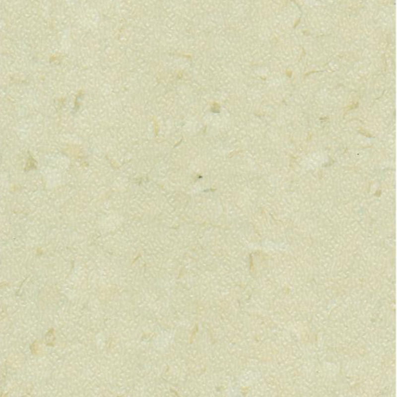 Frischer und eleganter homogener Bodenbelag