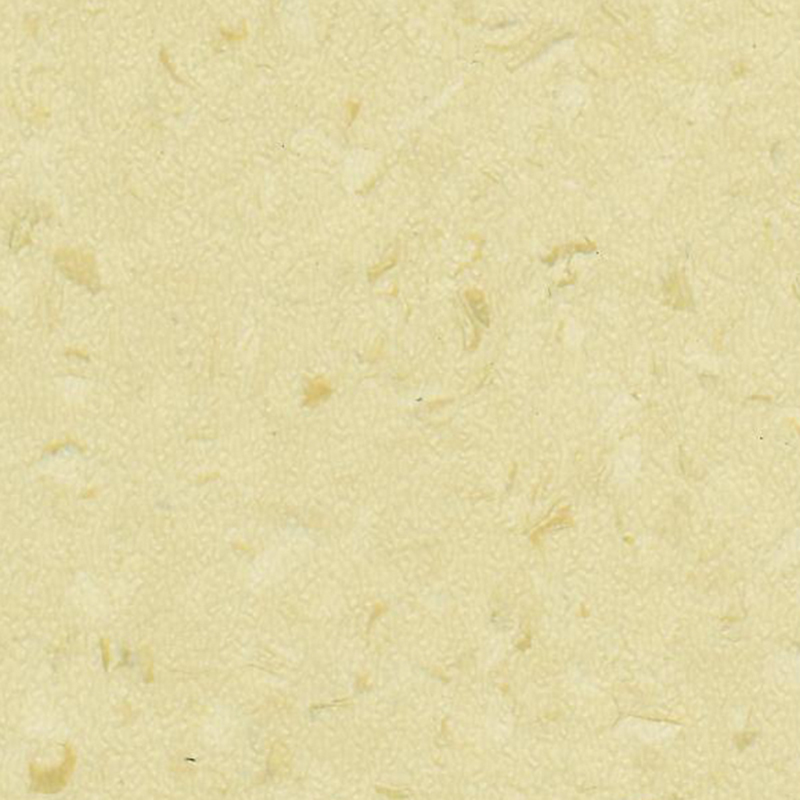 Frischer und eleganter homogener Bodenbelag