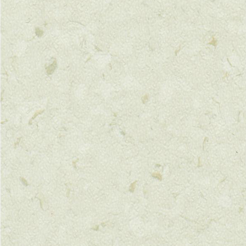 Frischer und eleganter homogener Bodenbelag