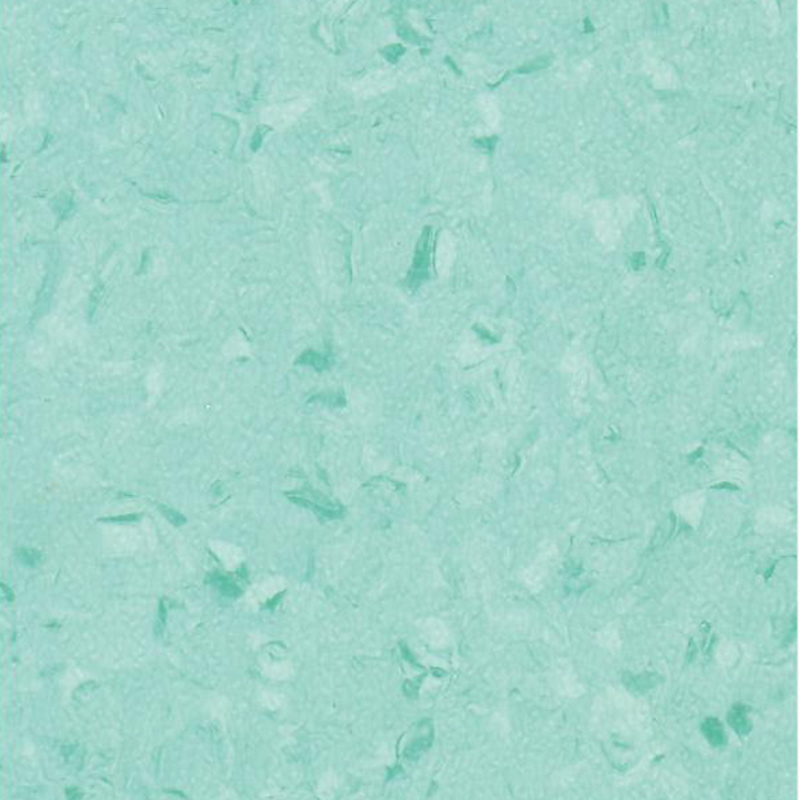 Frischer und eleganter homogener Bodenbelag