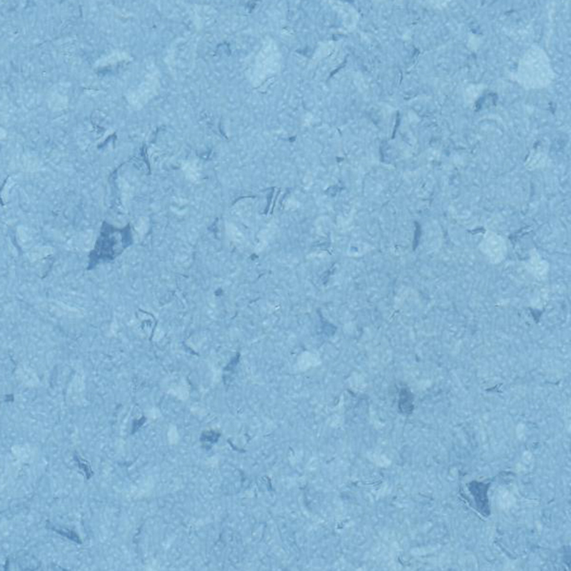 Frischer und eleganter homogener Bodenbelag