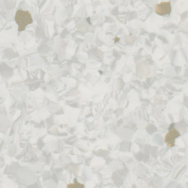 Nicht gerichteter, homogener Bodenbelag