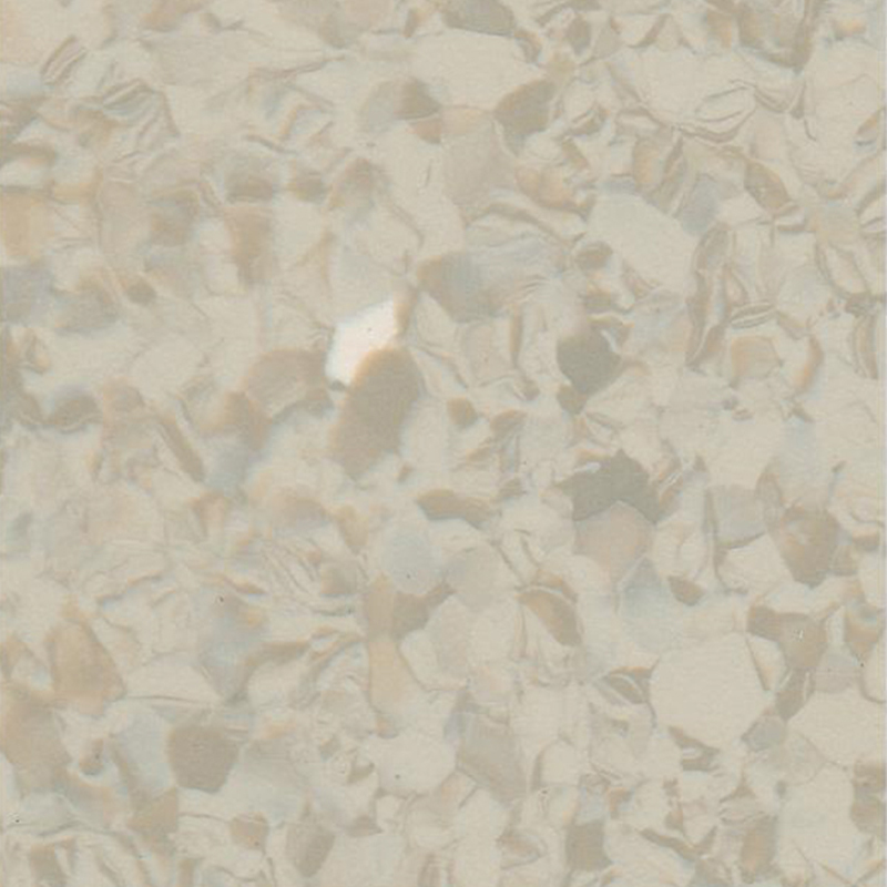 Nicht gerichteter, homogener Bodenbelag