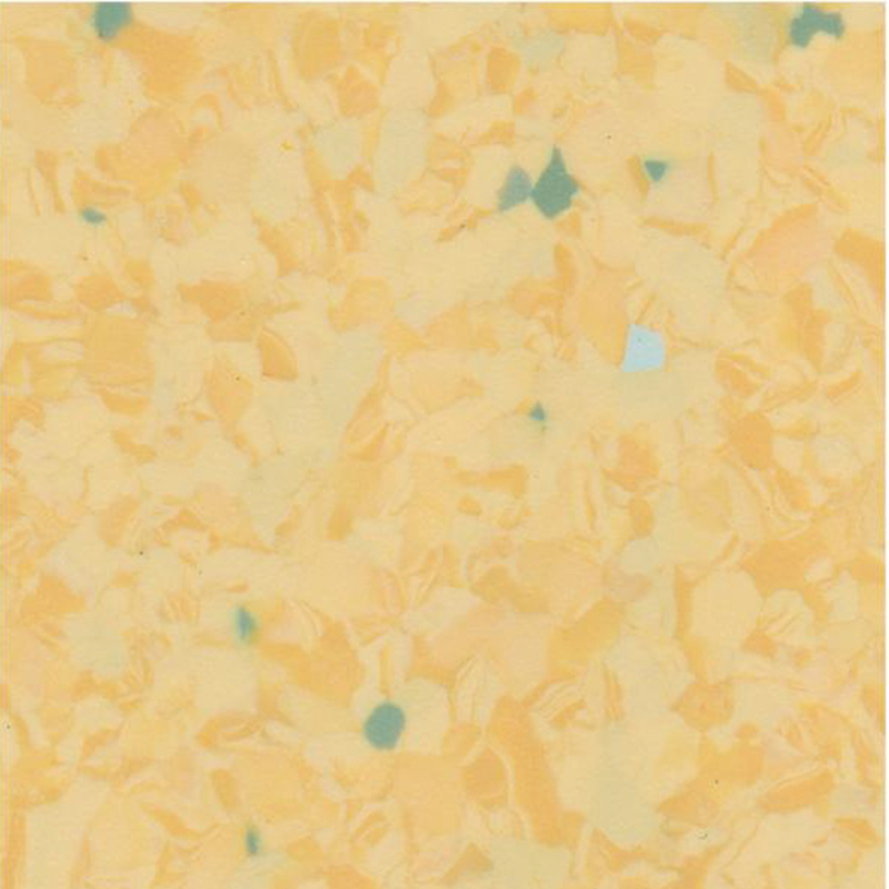 Nicht gerichteter, homogener Bodenbelag