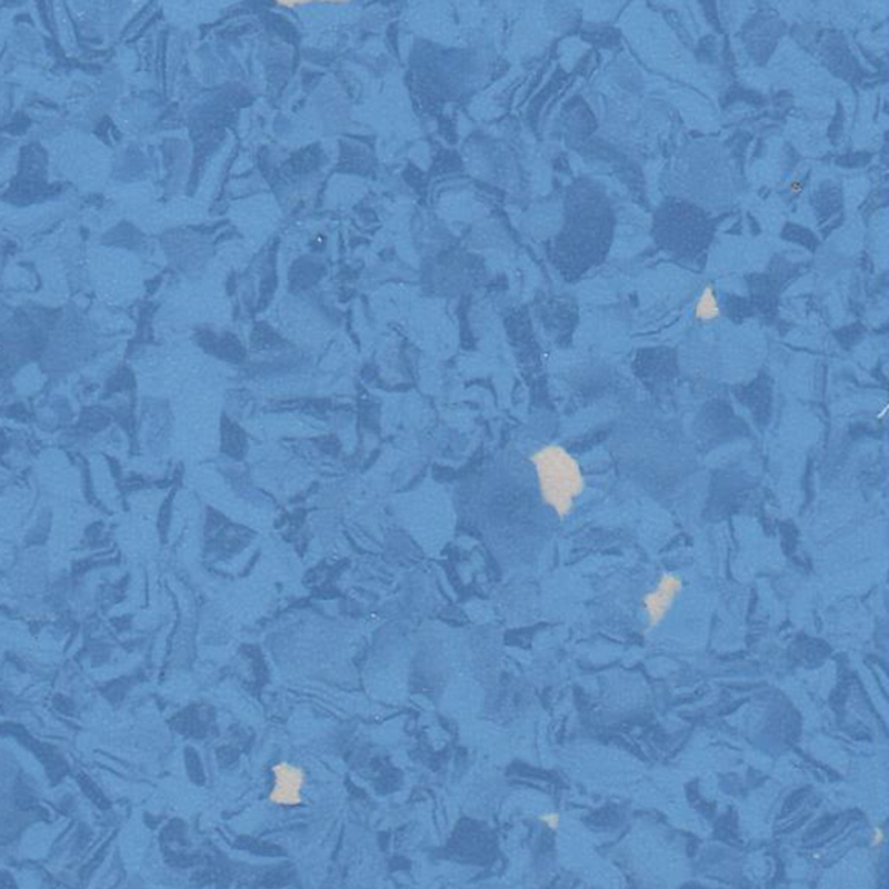 Nicht gerichteter, homogener Bodenbelag