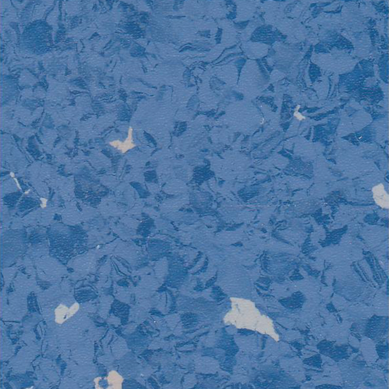 Nicht gerichteter, homogener Bodenbelag