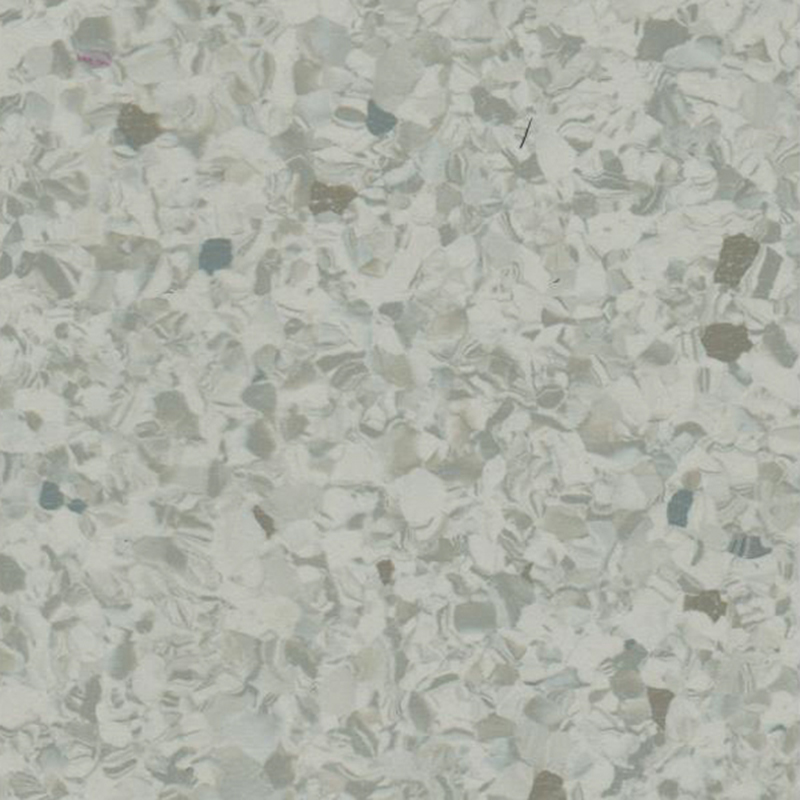 Nicht gerichteter, homogener Bodenbelag