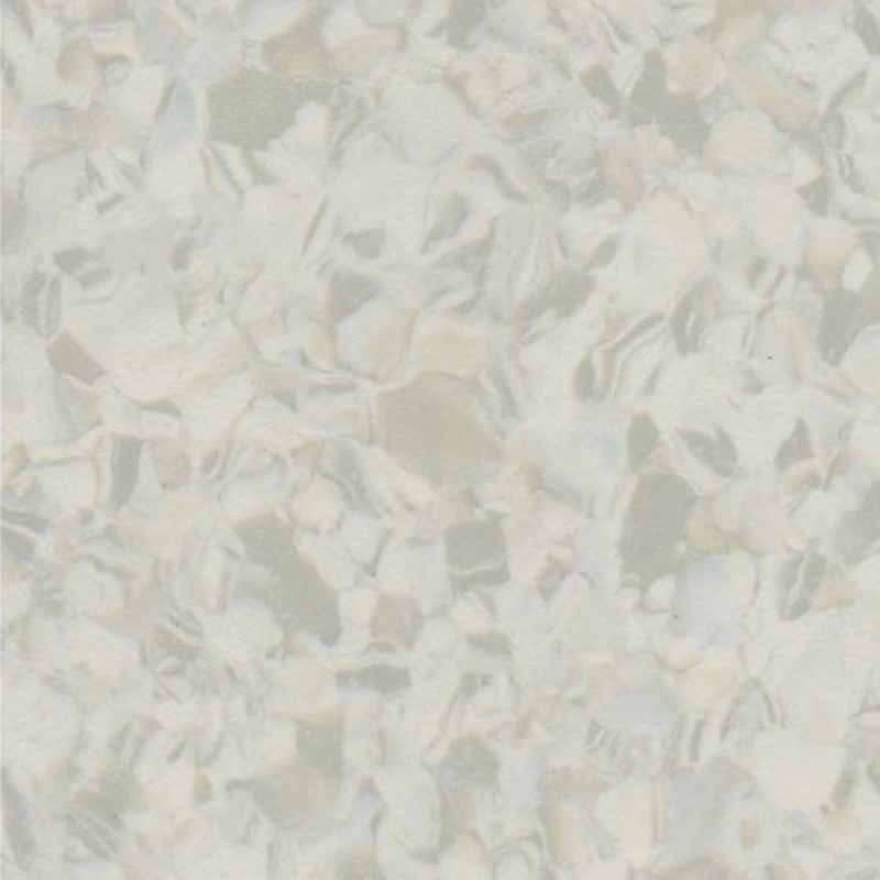 Nicht gerichteter, homogener Bodenbelag