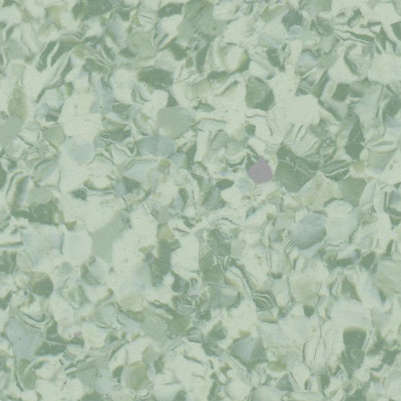 Nicht gerichteter, homogener Bodenbelag