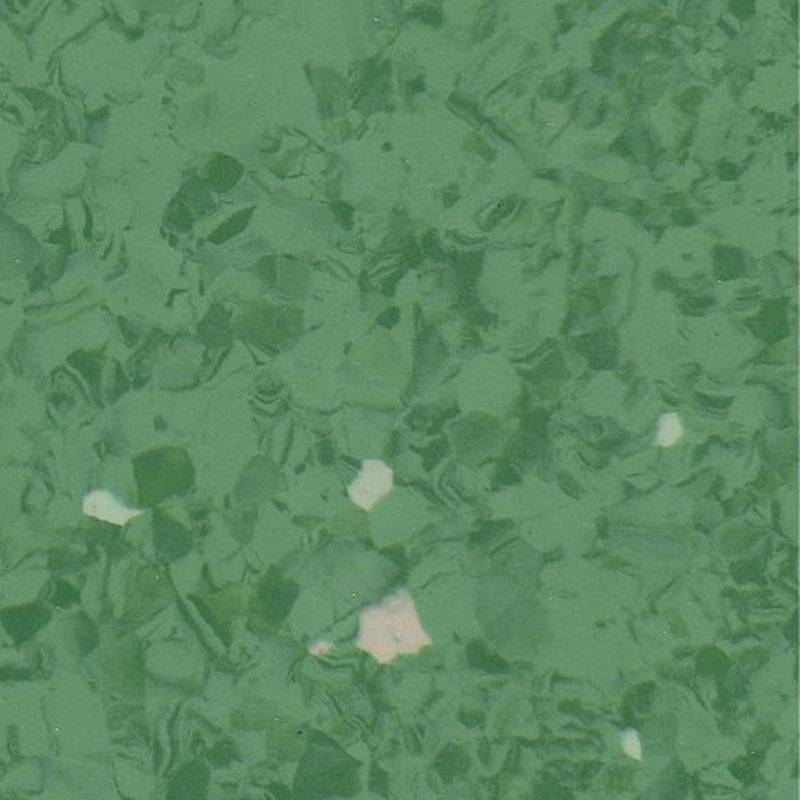 Nicht gerichteter, homogener Bodenbelag