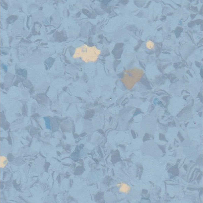 Nicht gerichteter, homogener Bodenbelag