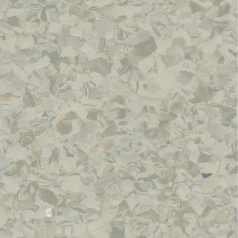 Nicht gerichteter, homogener Bodenbelag