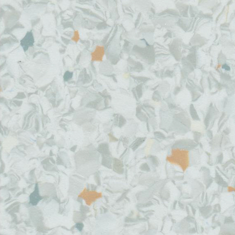 Nicht gerichteter, homogener Bodenbelag