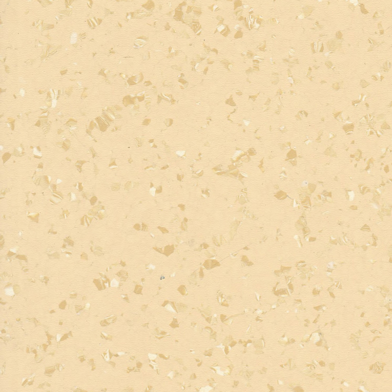 Homogener Bodenbelag mit PUR-Polyurethan-Beschichtung