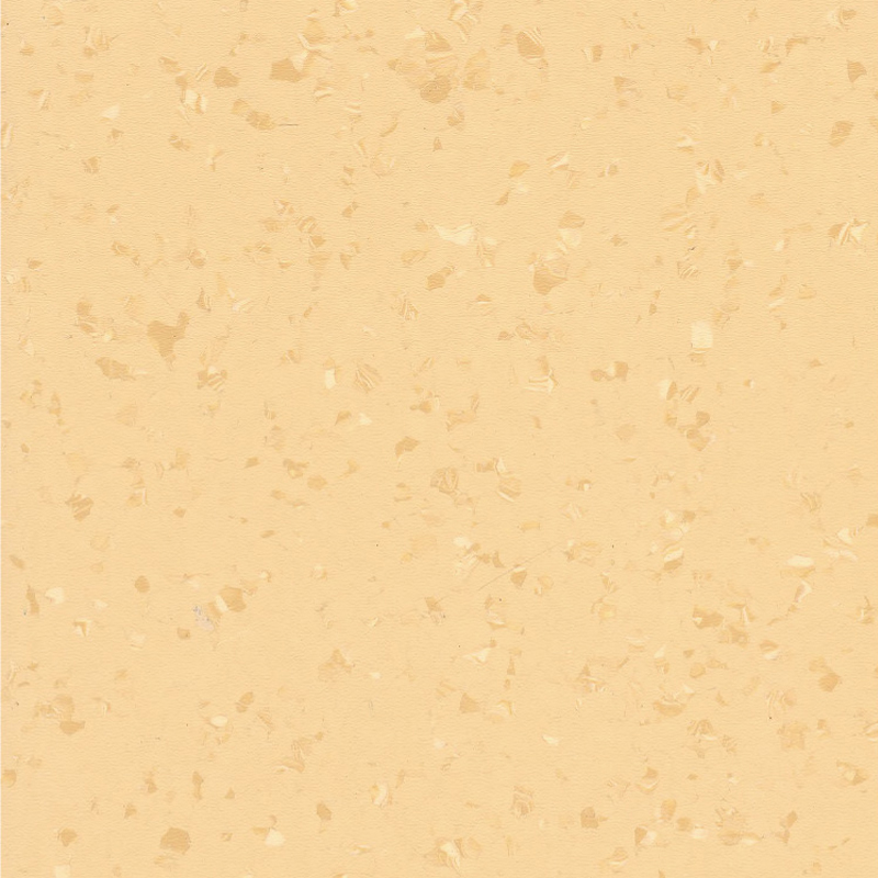 Homogener Bodenbelag mit PUR-Polyurethan-Beschichtung