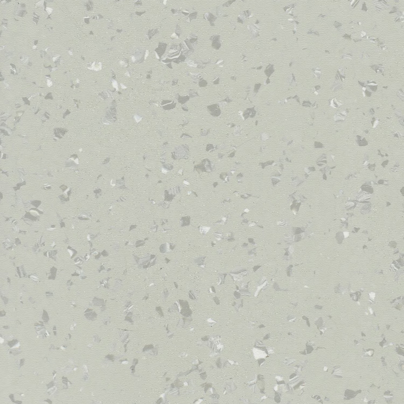 Homogener Bodenbelag mit PUR-Polyurethan-Beschichtung