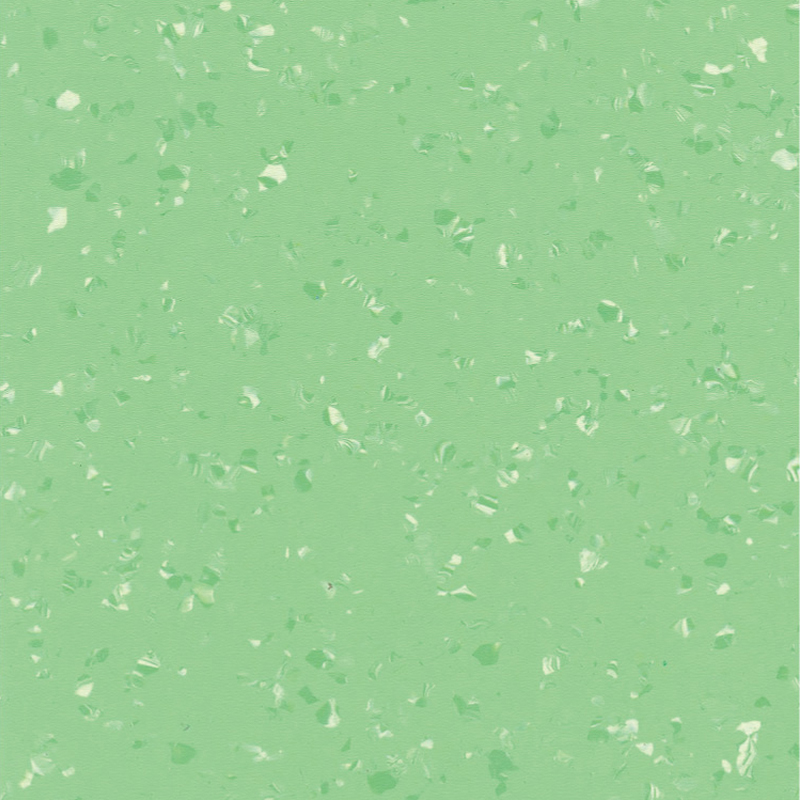 Homogener Bodenbelag mit PUR-Polyurethan-Beschichtung