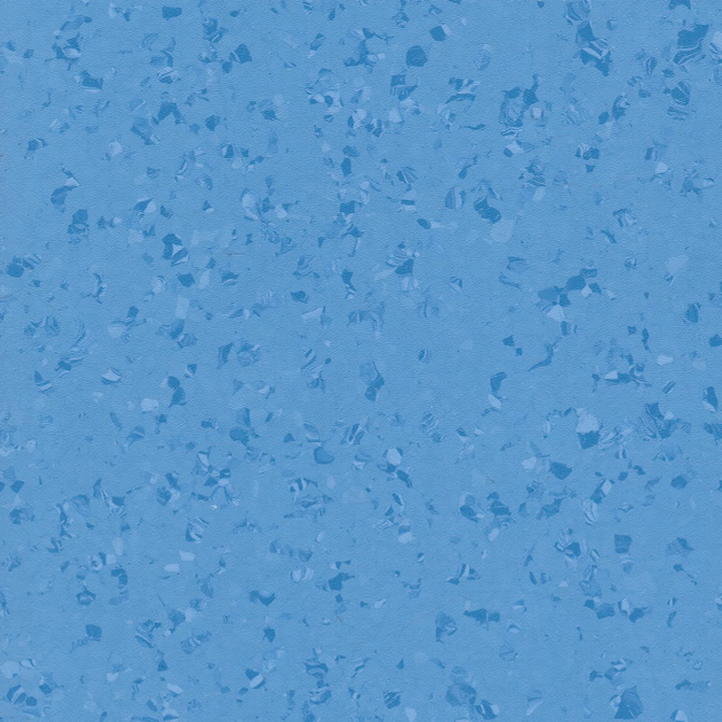 Homogener Bodenbelag mit PUR-Polyurethan-Beschichtung