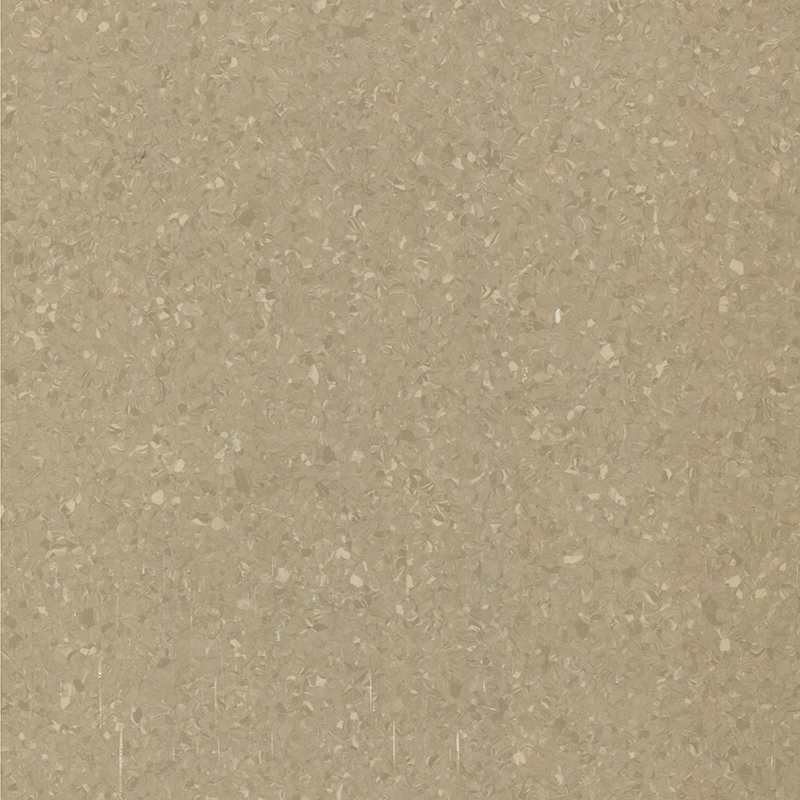 Grüner und umweltfreundlicher homogener Bodenbelag