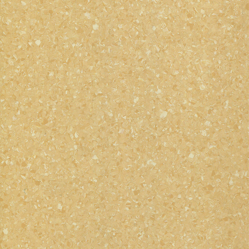 Grüner und umweltfreundlicher homogener Bodenbelag