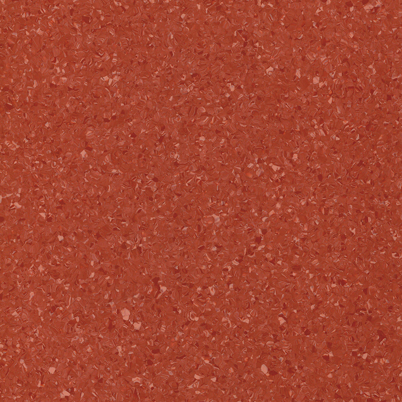 Grüner und umweltfreundlicher homogener Bodenbelag