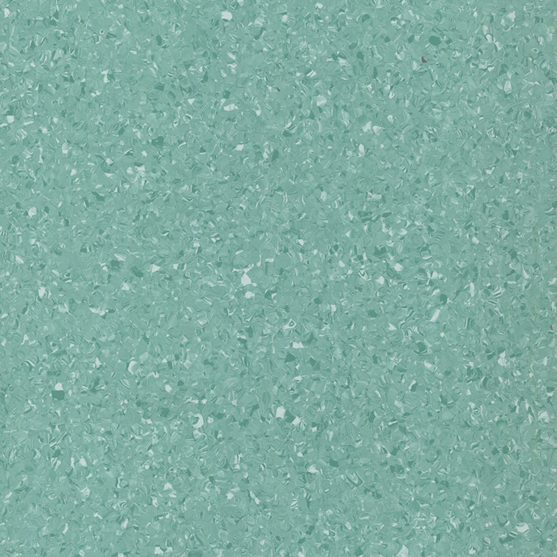 Grüner und umweltfreundlicher homogener Bodenbelag