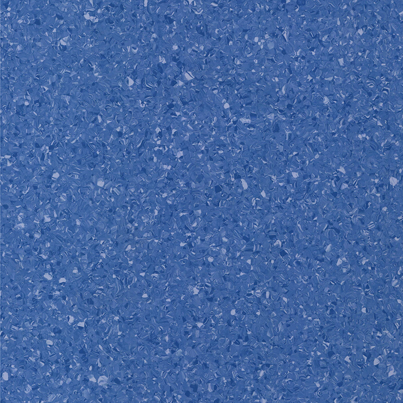 Grüner und umweltfreundlicher homogener Bodenbelag