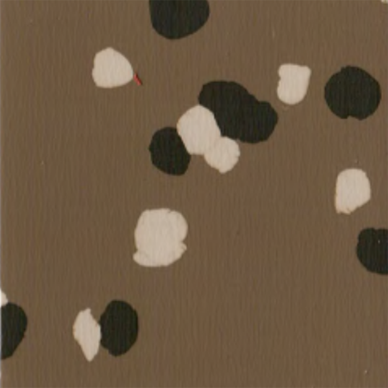 Rutschfester und kratzfester Gummiboden