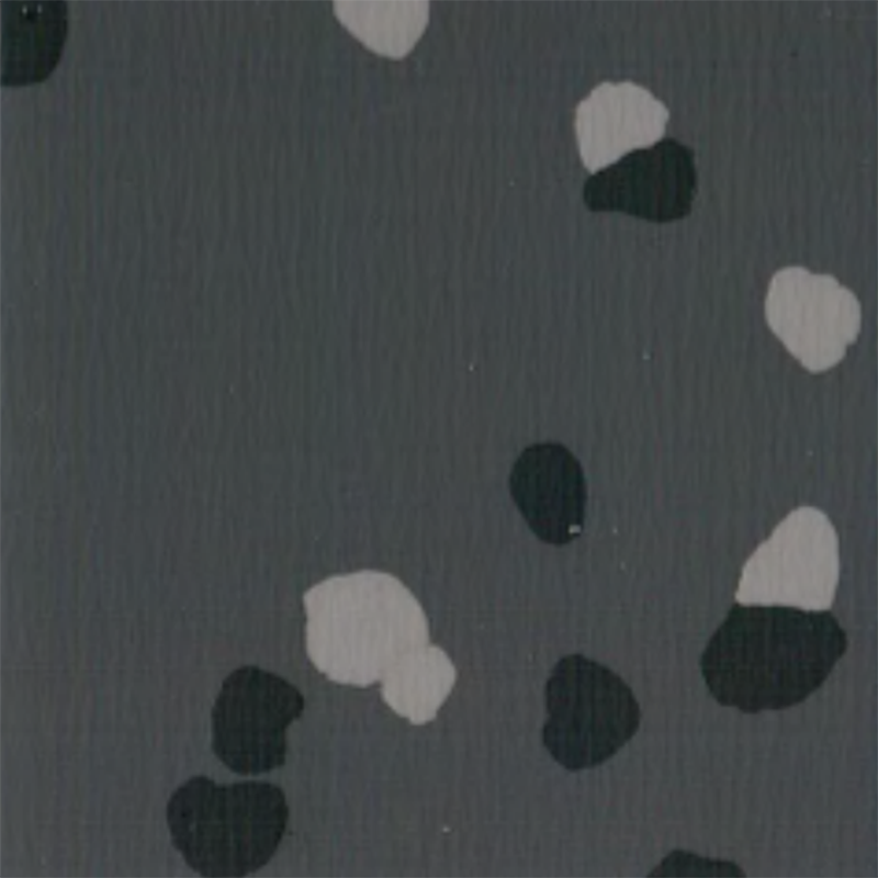 Rutschfester und kratzfester Gummiboden