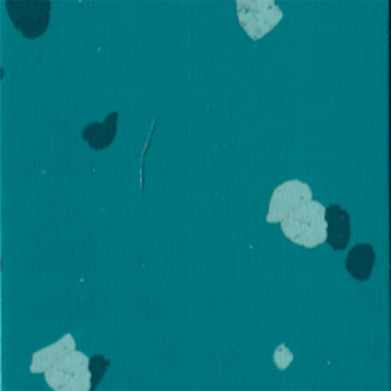 Rutschfester und kratzfester Gummiboden