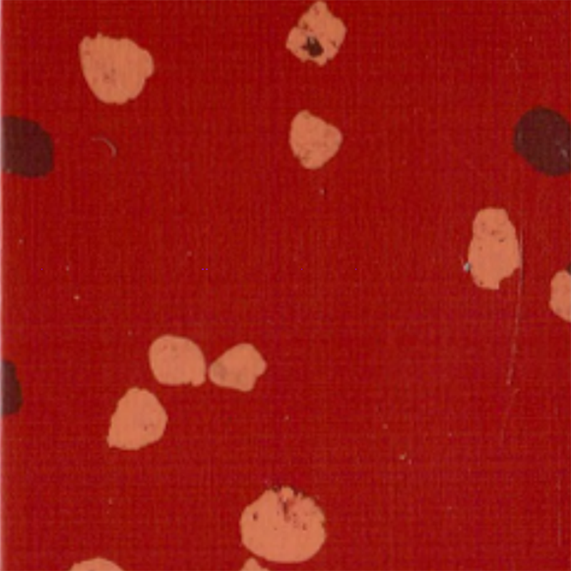 Rutschfester und kratzfester Gummiboden